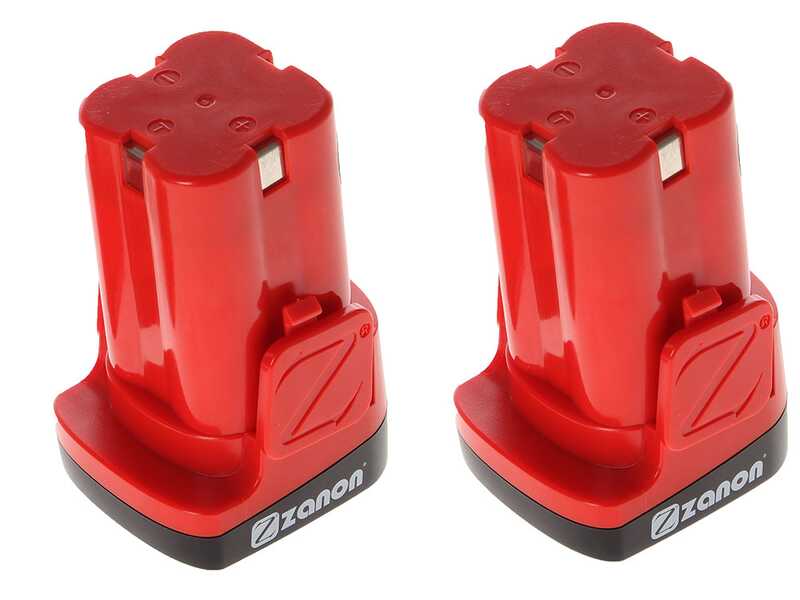 Zanon ZM 27 - S&eacute;cateur &eacute;lectrique de taille - 2x 14,4V 2.5Ah