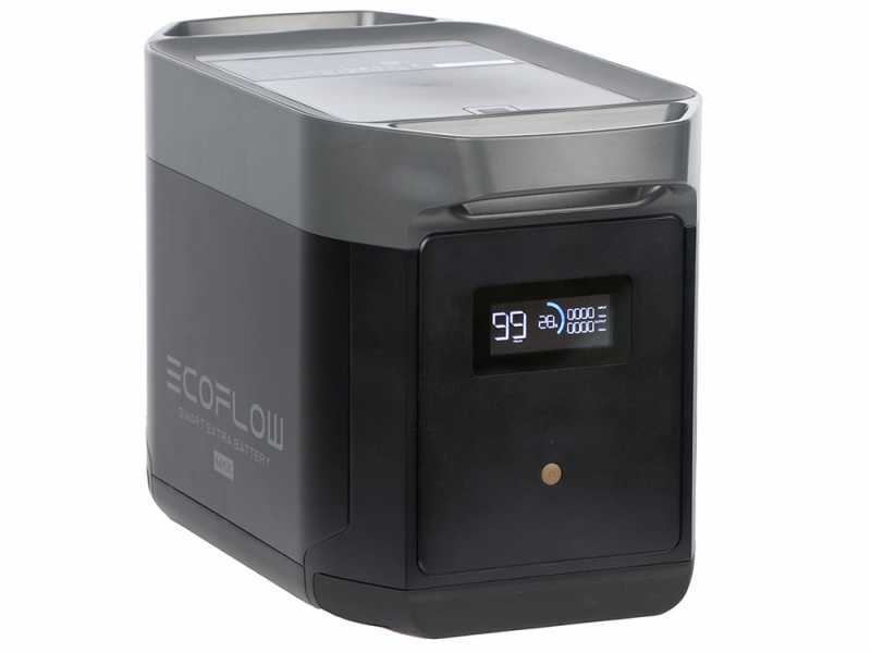 EcoFlow Delta MAX - 2016Wh - Batterie suppl&eacute;mentaire intelligente