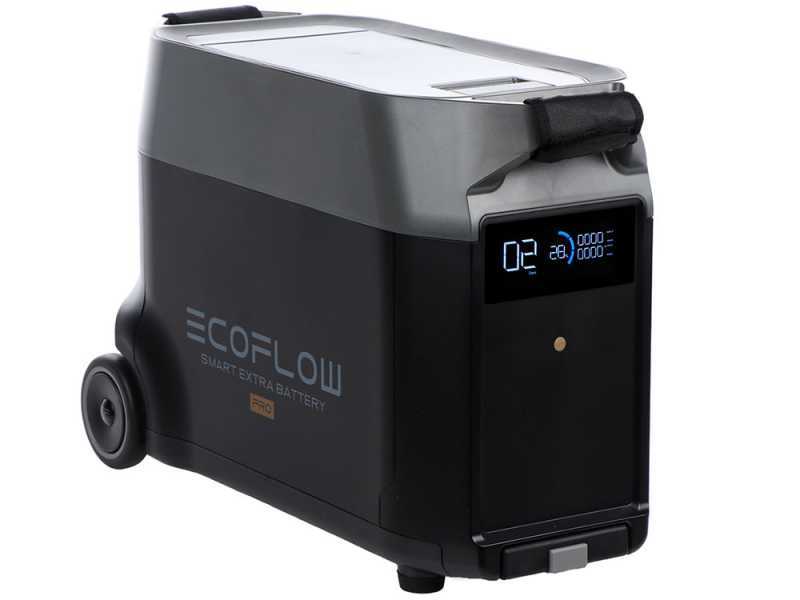 EcoFlow Delta PRO - 3600 Wh - Batterie suppl&eacute;mentaire intelligente