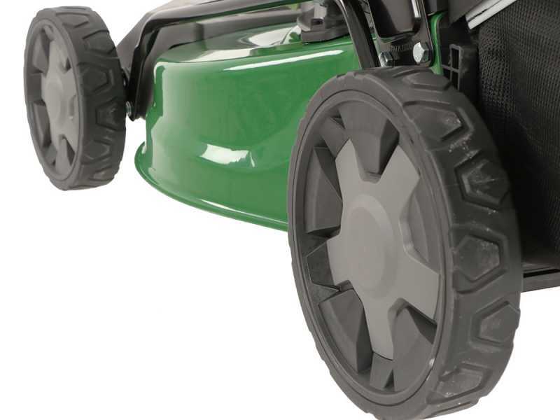 GreenBay GB-LM 46 S - Tondeuse tract&eacute;e - 4 en 1 -  Moteur thermique de 170cc