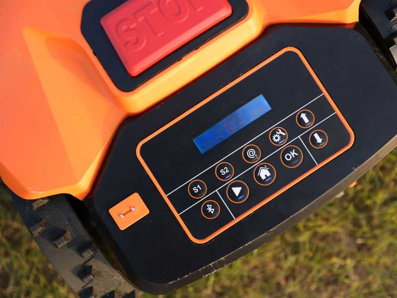 Yard Force XPower 800 - Robot tondeuse - Gestion via App - Bluetooth int&eacute;gr&eacute;