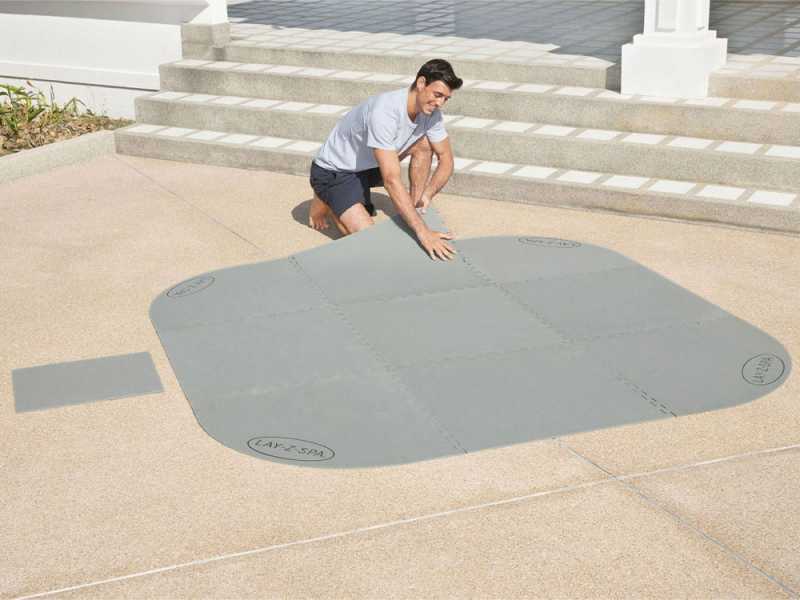 Tapis de sol pour spa 196x196cm Bestway 60334