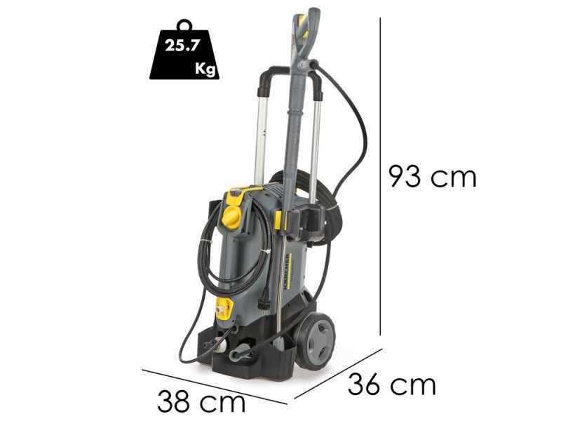 K&auml;rcher Pro HD 6/13 C Plus  - Nettoyeur haute pression professionnel &agrave; eau froide - 190 bars max - 590 l/h