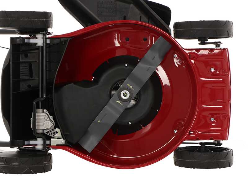 Castelgarden XC 48 HS - Tondeuse &agrave; gazon thermique autotract&eacute;e - 4 en 1 - Moteur Honda GCVx 145
