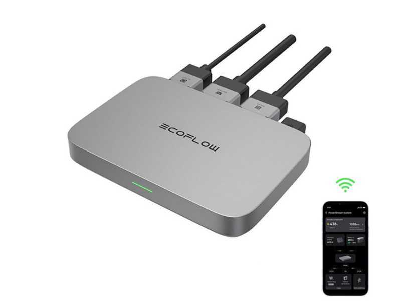 EcoFlow PowerStream 800W - Micro-onduleur photovolta&iuml;que
