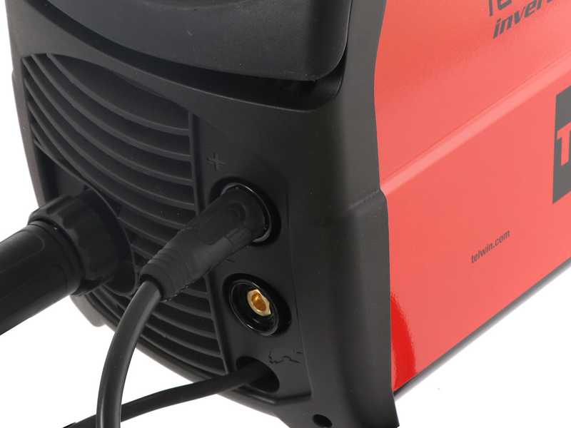 Telwin Technomig 180 Dual Synergic - Poste &agrave; souder inverter &agrave; fil - Pour MIG-MAG/FLUX/BRAZING/MMA/ TIG DC-Lift - NO GAS