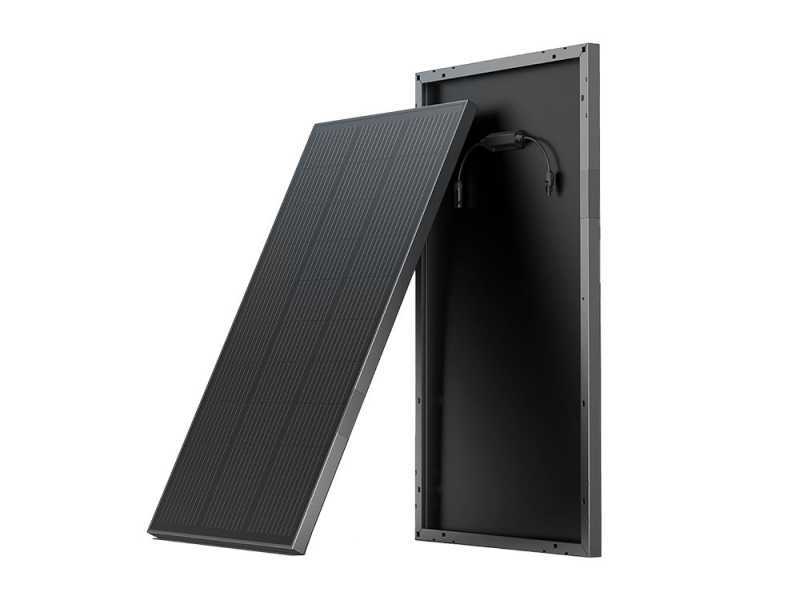 EcoFlow Panneau photovolta&iuml;que rigide - 2 x 100 W