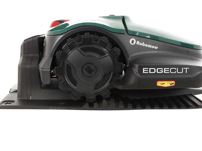Robomow RKS 1500 - Robot tondeuse avec p&eacute;rim&egrave;tre - Avec batterie au lithium 18,5V 4,9Ah