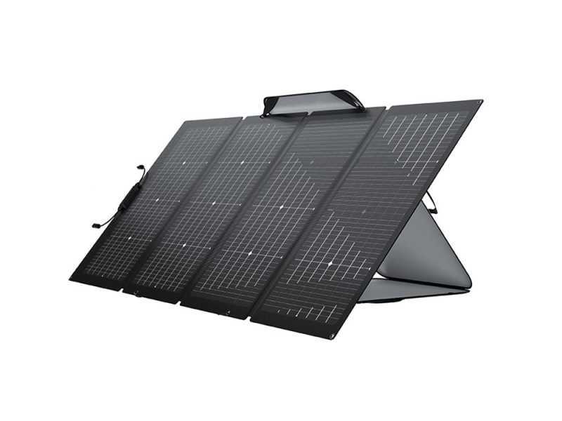 EcoFlow Panneau photovolta&iuml;que portable &agrave; double face - 220 W