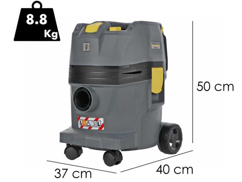 Karcher NT 22/1 Ap Bp L - Aspirateur multifonction &agrave; batterie - Bidon 22 L - 36 V - SANS BATTERIE NI CHARGEUR