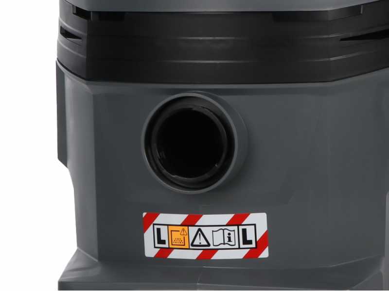 Karcher NT 22/1 Ap Bp L - Aspirateur multifonction &agrave; batterie - Bidon 22 L - 36 V - SANS BATTERIE NI CHARGEUR