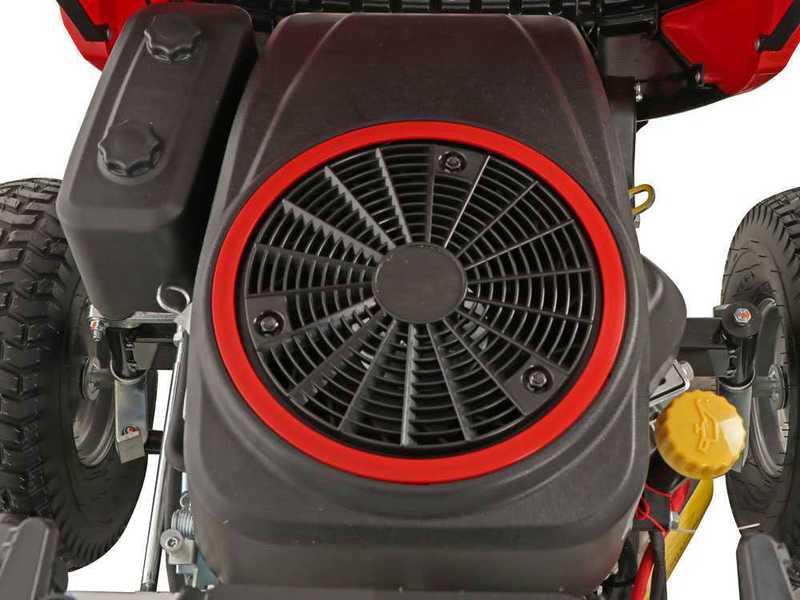 Blue Bird LT C 86M - Tondeuse autoport&eacute;e avec bo&icirc;te &agrave; vitesse m&eacute;canique - bac de ramassage 245 L