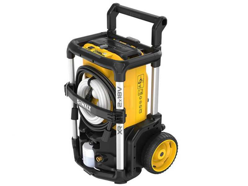 DeWalt DCMPW1600N-XJ - Nettoyeur haute pression &agrave; batterie - 110 bars - 5.5 l/min - SANS BATTERIE ET SANS CHARGEUR