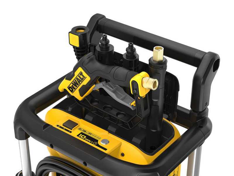 DeWalt DCMPW1600N-XJ - Nettoyeur haute pression &agrave; batterie - 110 bars - 5.5 l/min - 2x 18V 5Ah