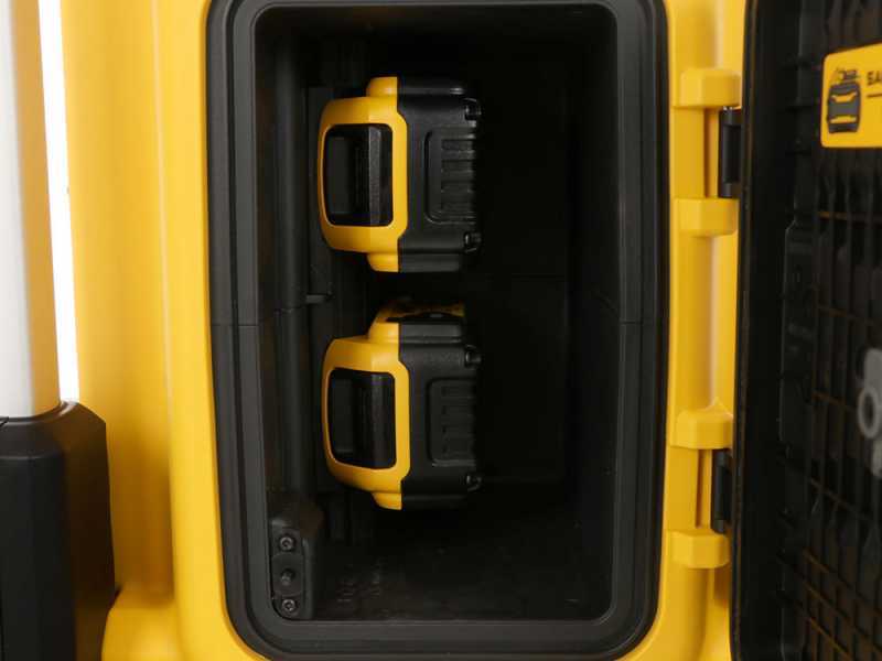 DeWalt DCMPW1600N-XJ - Nettoyeur haute pression &agrave; batterie - 110 bars - 5.5 l/min - 2x 18V 5Ah