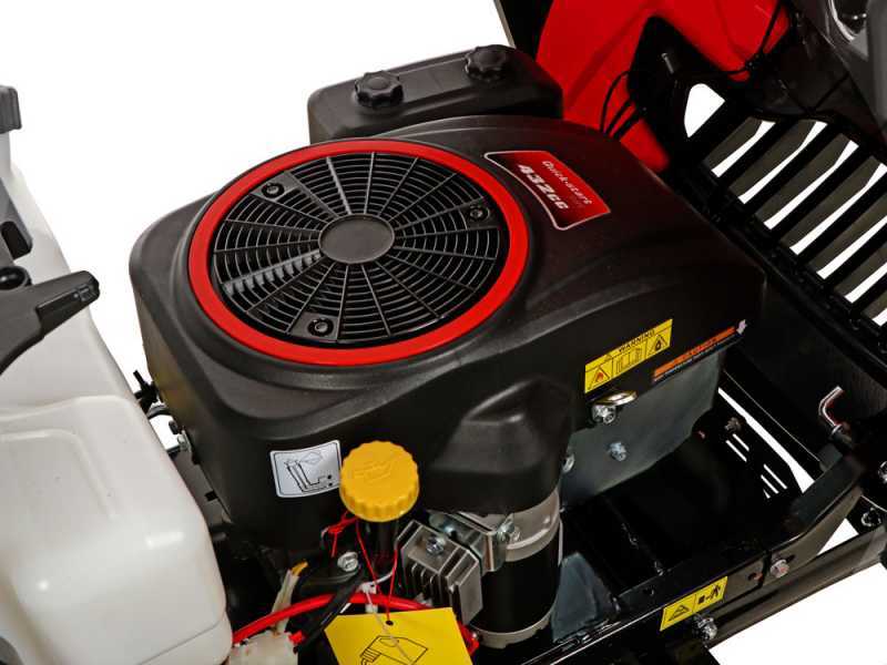 Blue Bird LT C 92H  - Tondeuse autoport&eacute;e avec bo&icirc;te hydrostatique - bac de ramassage 245 L