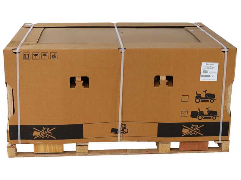 Blue Bird LT C 92H  - Tondeuse autoport&eacute;e avec bo&icirc;te hydrostatique - bac de ramassage 245 L
