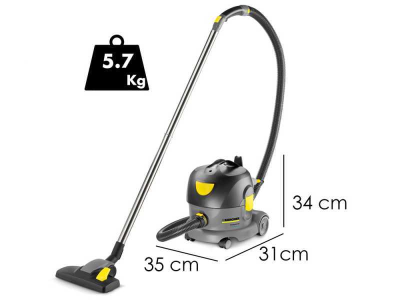 Karcher T 7/1 eco!efficiency - Aspirateur multifonction - Capacit&eacute; 7 L - 500 W