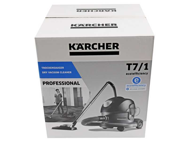 Karcher T 7/1 eco!efficiency - Aspirateur multifonction - Capacit&eacute; 7 L - 500 W