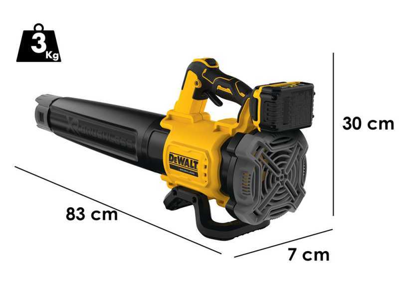 DeWalt DCMBL562P1-QW - Souffleur &agrave; feuilles sur batterie - 18V 5Ah