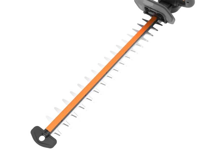 Worx Nitro WG263E - Taille-haie &agrave; batterie - 20V/4Ah - Lame de 57 cm