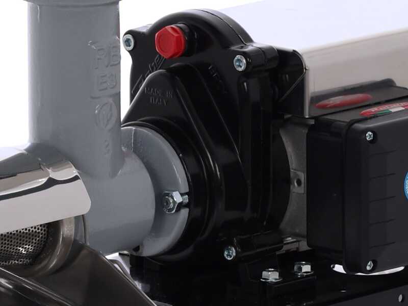 &Eacute;p&eacute;pineuse Reber 70100N INOX - N.3 - Moteur &agrave; induction professionnel de 450 W