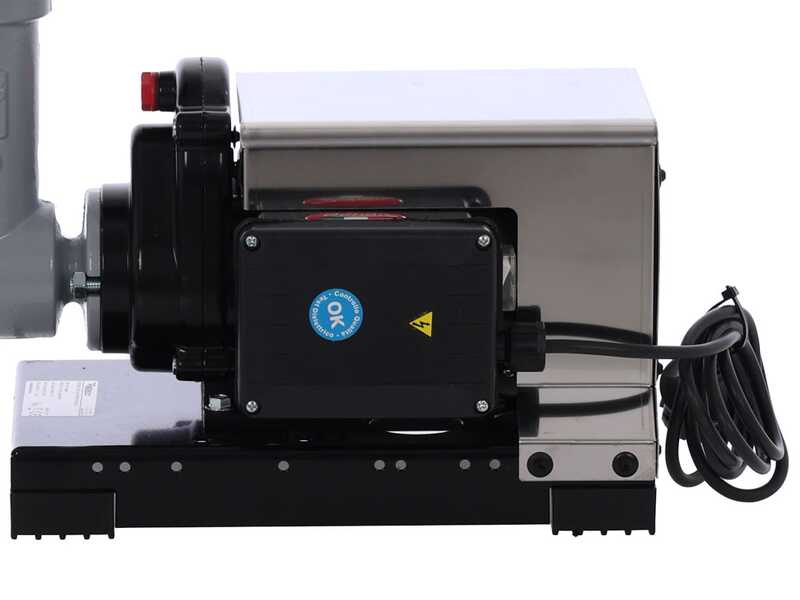 &Eacute;p&eacute;pineuse Reber 70100N INOX - N.3 - Moteur &agrave; induction professionnel de 450 W