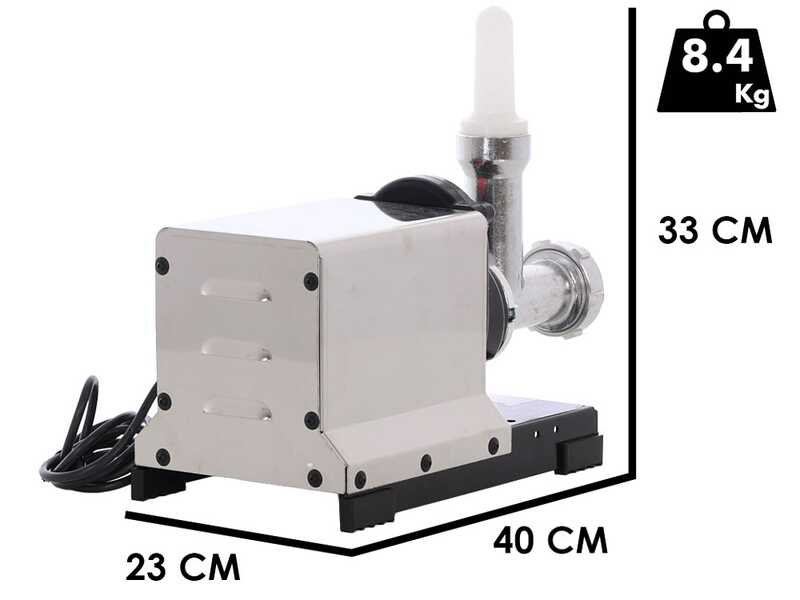 Extrudeuse Reber 9040N INOX - Moteur &eacute;lectrique &agrave; induction professionnel 400W