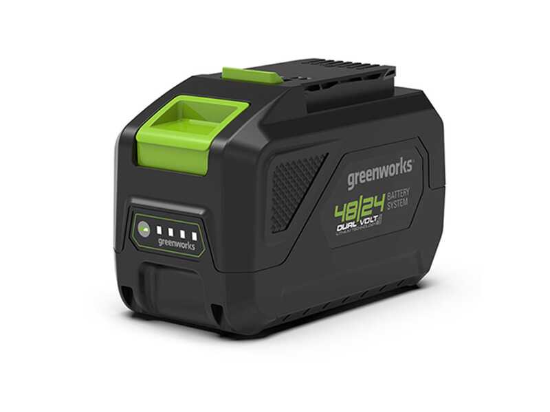 Greenworks GD48TX - D&eacute;broussailleuse &agrave; batterie - 48V - 4Ah