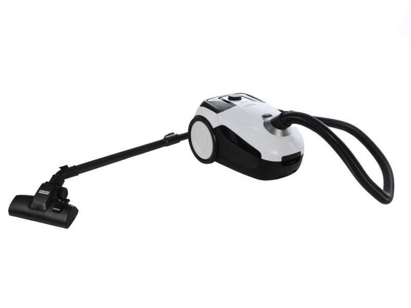 Karcher VC 2 ERP - Aspirateur traineau - avec sac de 2,8 L - Dot&eacute; de filtre HEPA - 700W