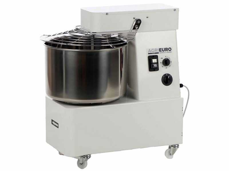Mixer 5000 T-2G - P&eacute;trin &agrave; spirale - Capacit&eacute; 40Kg - Triphas&eacute; &agrave; deux vitesses