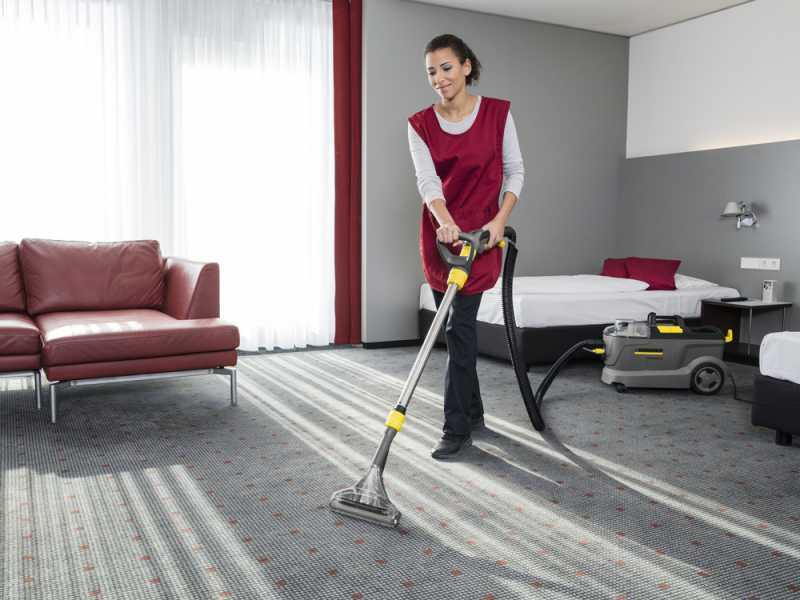Karcher Pro Puzzi 10/2 Adv - Nettoyeur injecteur-extracteur - Laveur de moquette - Puissance 1250 W