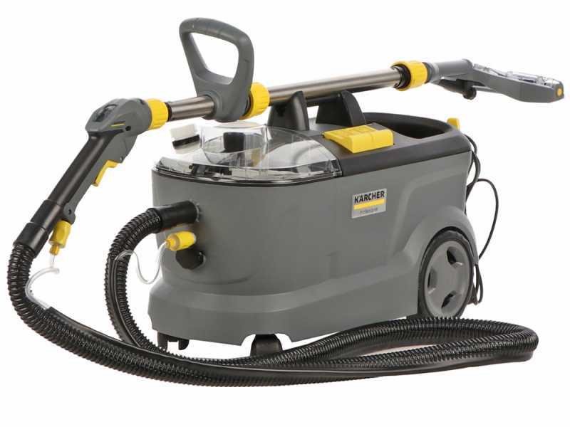Karcher Pro Puzzi 10/2 Adv - Nettoyeur injecteur-extracteur - Laveur de moquette - Puissance 1250 W