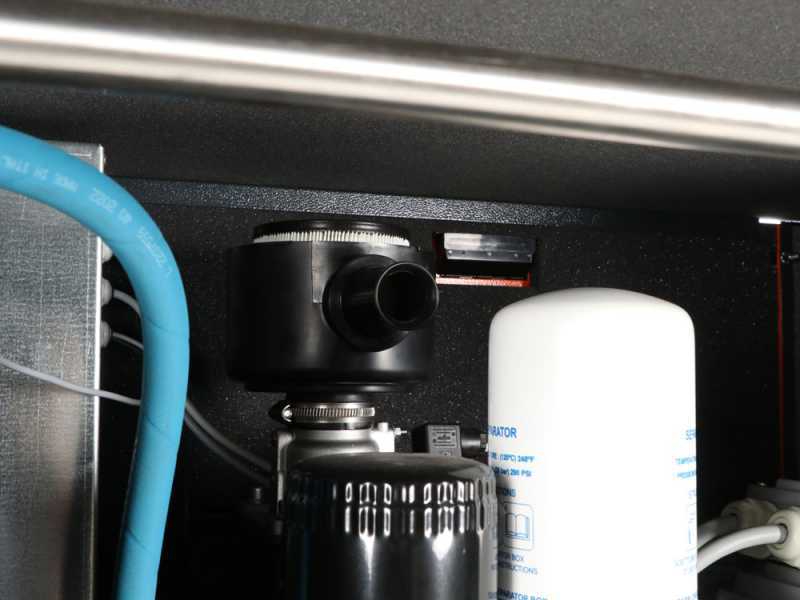 Italyco KV 15 Premium - Compresseur rotatif &agrave; vis - Pression max 10 bar