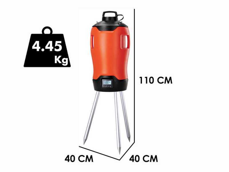 Stocker Geyser Evo 25L - Atomiseur anti-moustique de jardin &agrave; batterie - 21V 2,6Ah