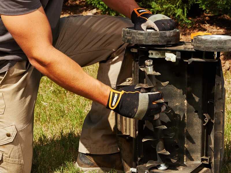 Worx Nitro WG855E.9 - Scarificateur &agrave; batterie - 40V - SANS BATTERIE NI CHARGEUR