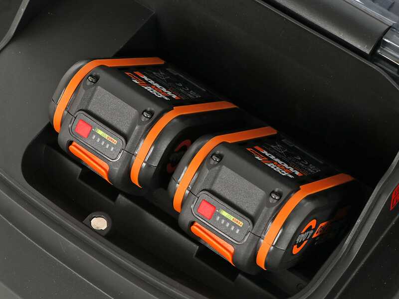 Worx Nitro WG855E.9 - Scarificateur &agrave; batterie - 40V - SANS BATTERIE NI CHARGEUR