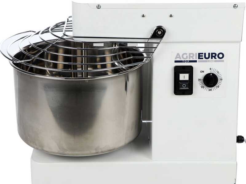 Mixer 3000 T - P&eacute;trin &agrave; spirale - Capacit&eacute; 24 Kg - Triphas&eacute;