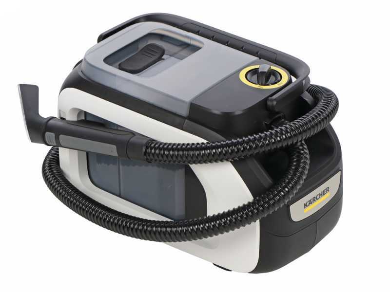 Karcher SE 3-18 Compact - Nettoyeur de moquettes - Aspirateur de liquides - 18 V - SANS BATTERIE ET SANS CHARGEUR