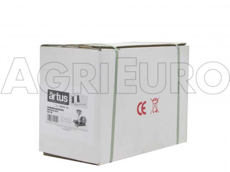 &Eacute;p&eacute;pineuse Artus 9008NE - N.3 - Moteur &agrave; induction professionnel de 400 W