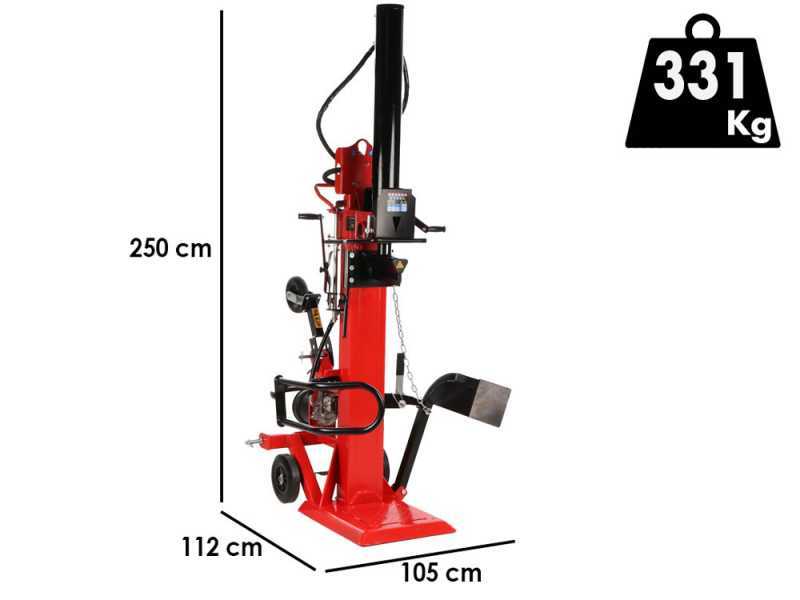 Blue Bird LS PTO 30000 - Fendeuse &agrave; bois sur tracteur - Verticale