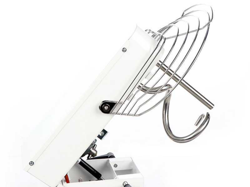 Mixer 2000 T Deluxe - P&eacute;trin &agrave; spirale t&ecirc;te relevable - Capacit&eacute; 16Kg - Triphas&eacute;