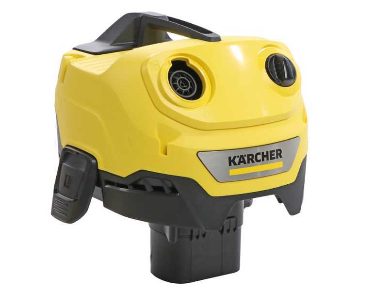 Karcher WD 4 S V-20/5/22 - Aspirateur multifonction - 20 L - Bidon en acier INOX