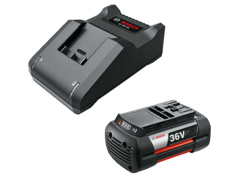 Bosch AdvancedRotak 36V-44-750 - Tondeuse &agrave; batterie - Coupe 44 cm - 36V 6Ah