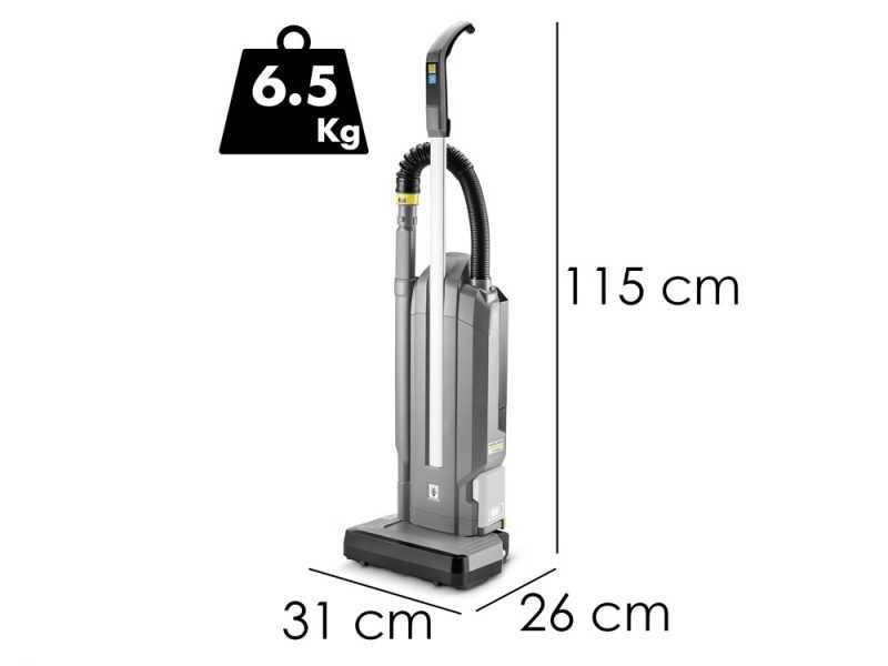 Karcher CV 30/2 Bp Adv - Nettoyeur de tapis - Aspirateur portatif - 36 V - SANS BATTERIE ET SANS CHARGEUR
