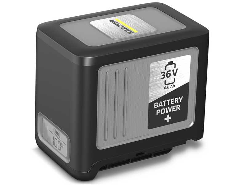 Karcher CV 30/2 Bp Adv - Nettoyeur de tapis - Aspirateur sans fil - 36V 6 Ah