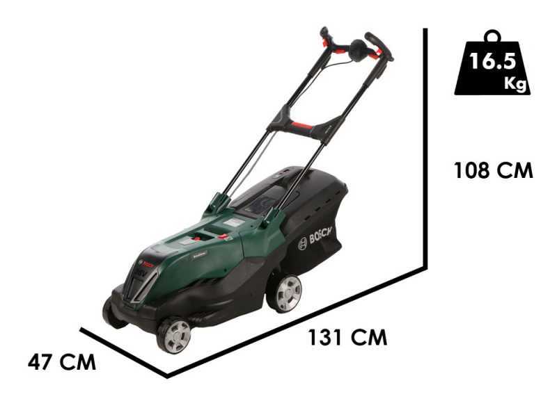 Bosch AdvancedRotak 36V-40-650 - Tondeuse &agrave; gazon sur batterie - Coupe 40 cm - 2 batteries de 36V 4Ah