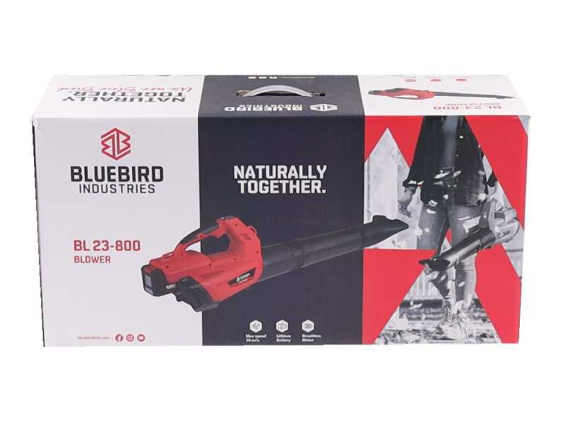 Blue Bird BL 23-800 - Souffleur &agrave; batterie 50.4 V 18 Ah