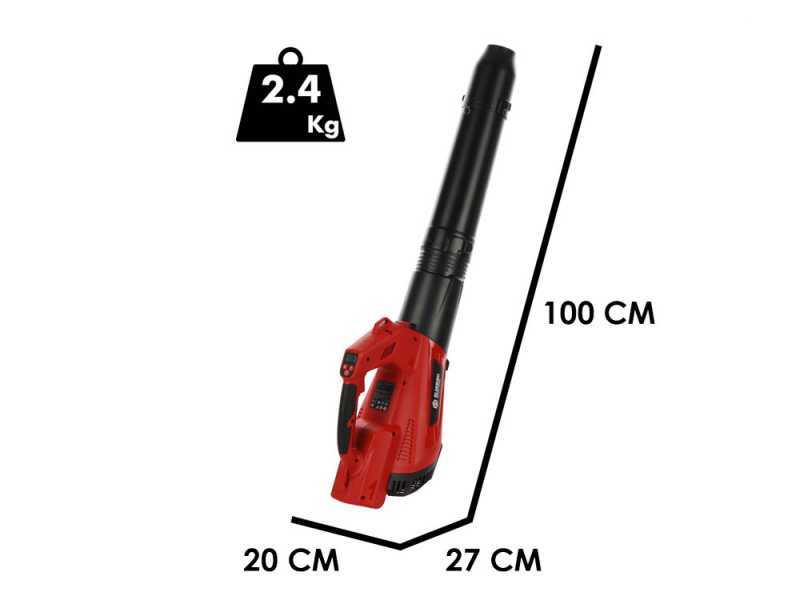 Blue Bird BL 23-800 - Souffleur &agrave; batterie 50.4V 18Ah