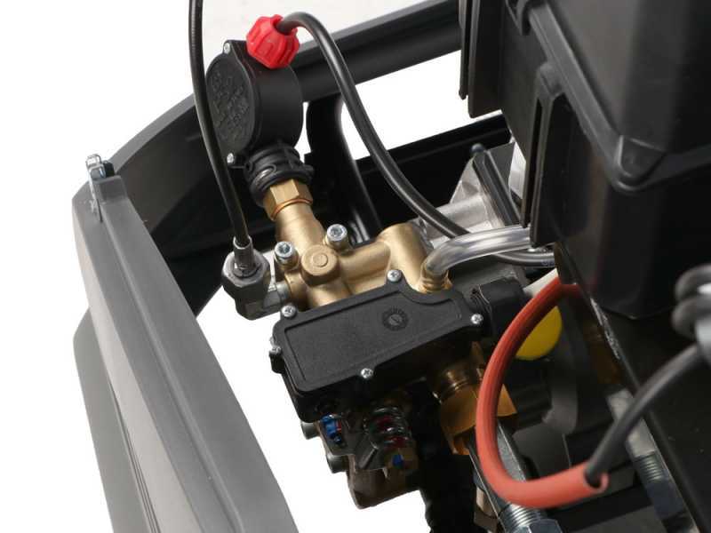 Comet New Scout 150 Classic - Nettoyeur haute pression eau chaude professionnel - 150 bar max - 540 l/h